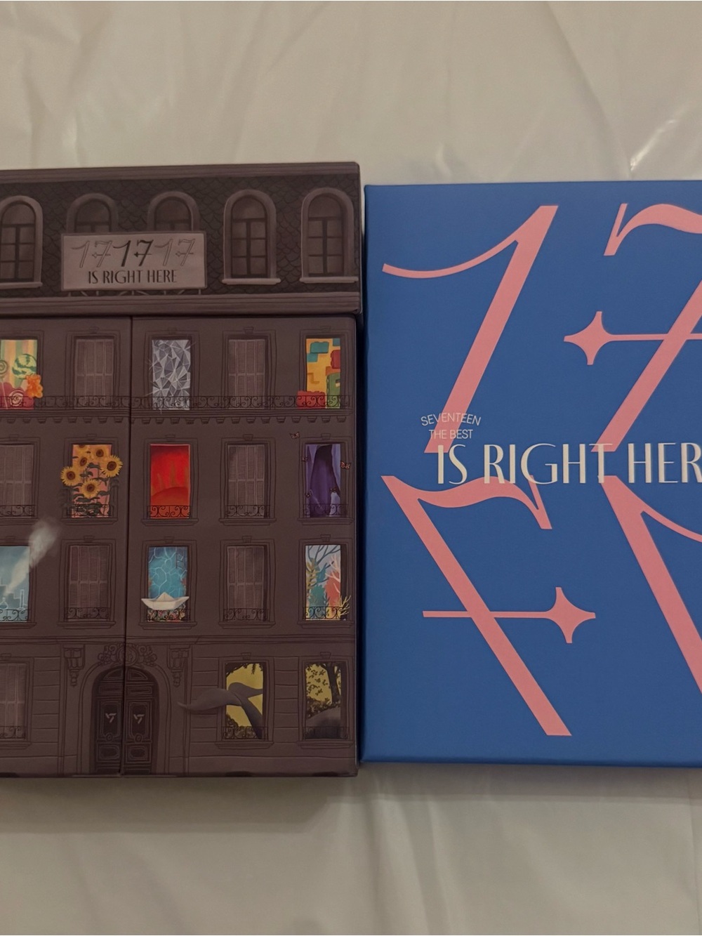Seventeen "17 is right here" albums